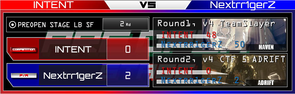 LOSET BRACKET S-FINAL