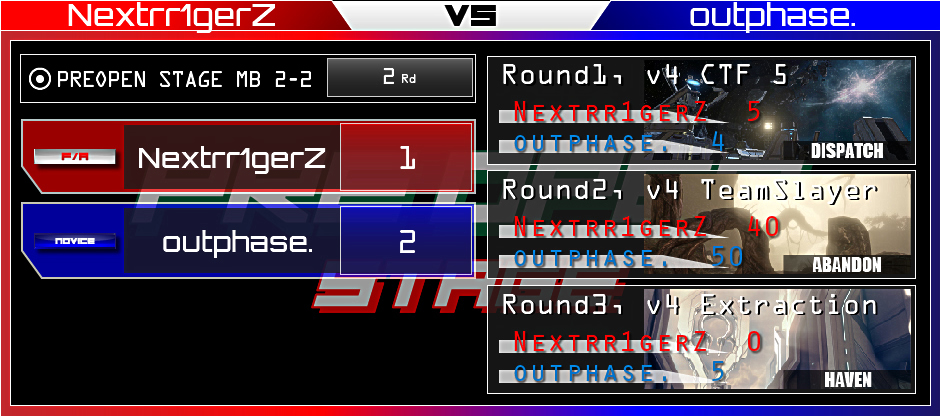 MAIN BRACKET 2-2