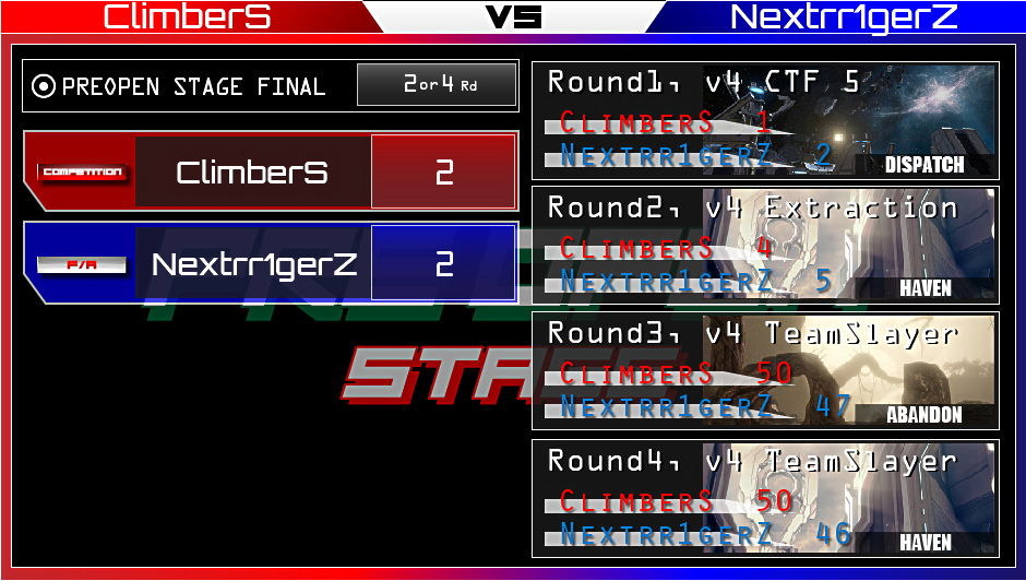 MAIN BRACKET FINAL